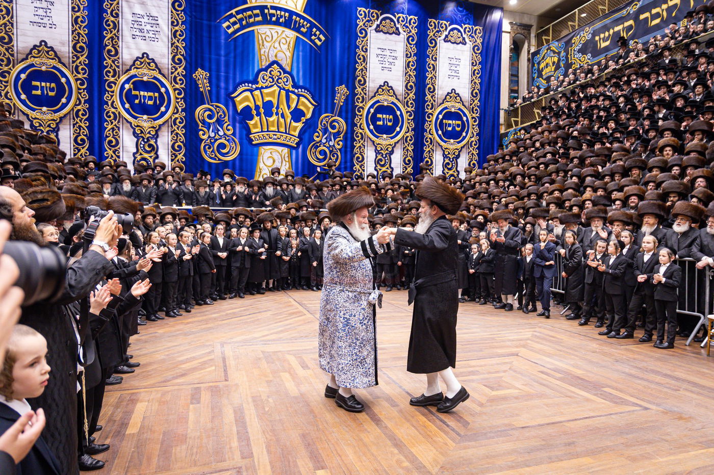 שמחת בית באבוב