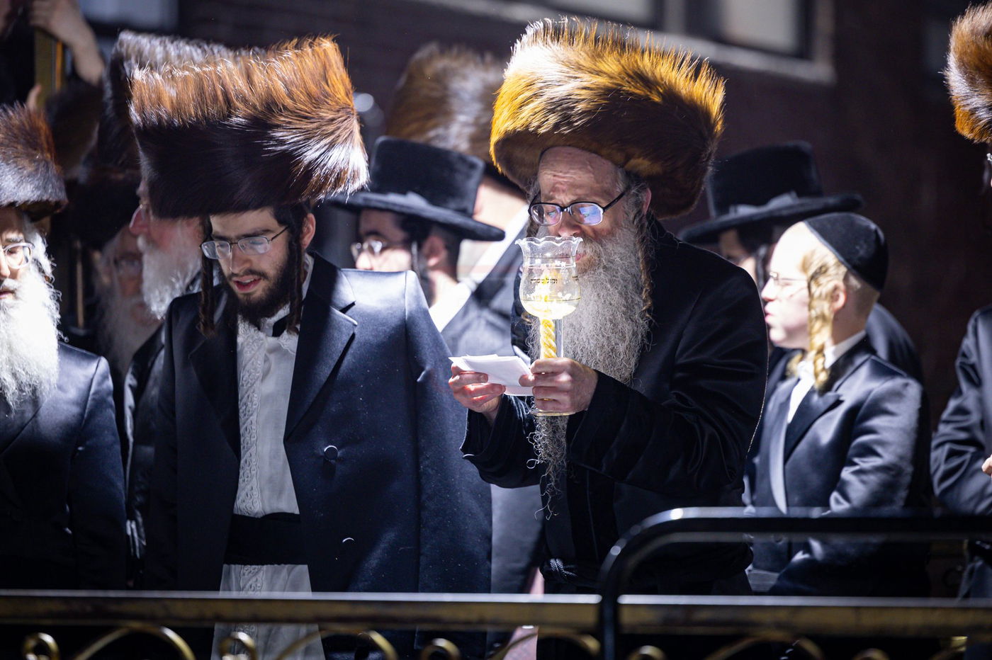 שמחת בית צאנז זוועהיל