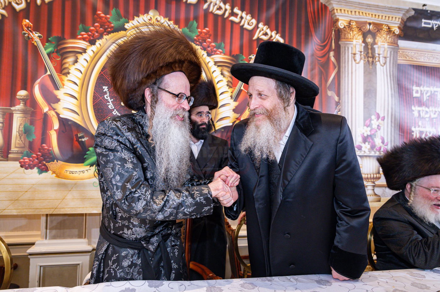 שמחת בית צאנז זוועהיל