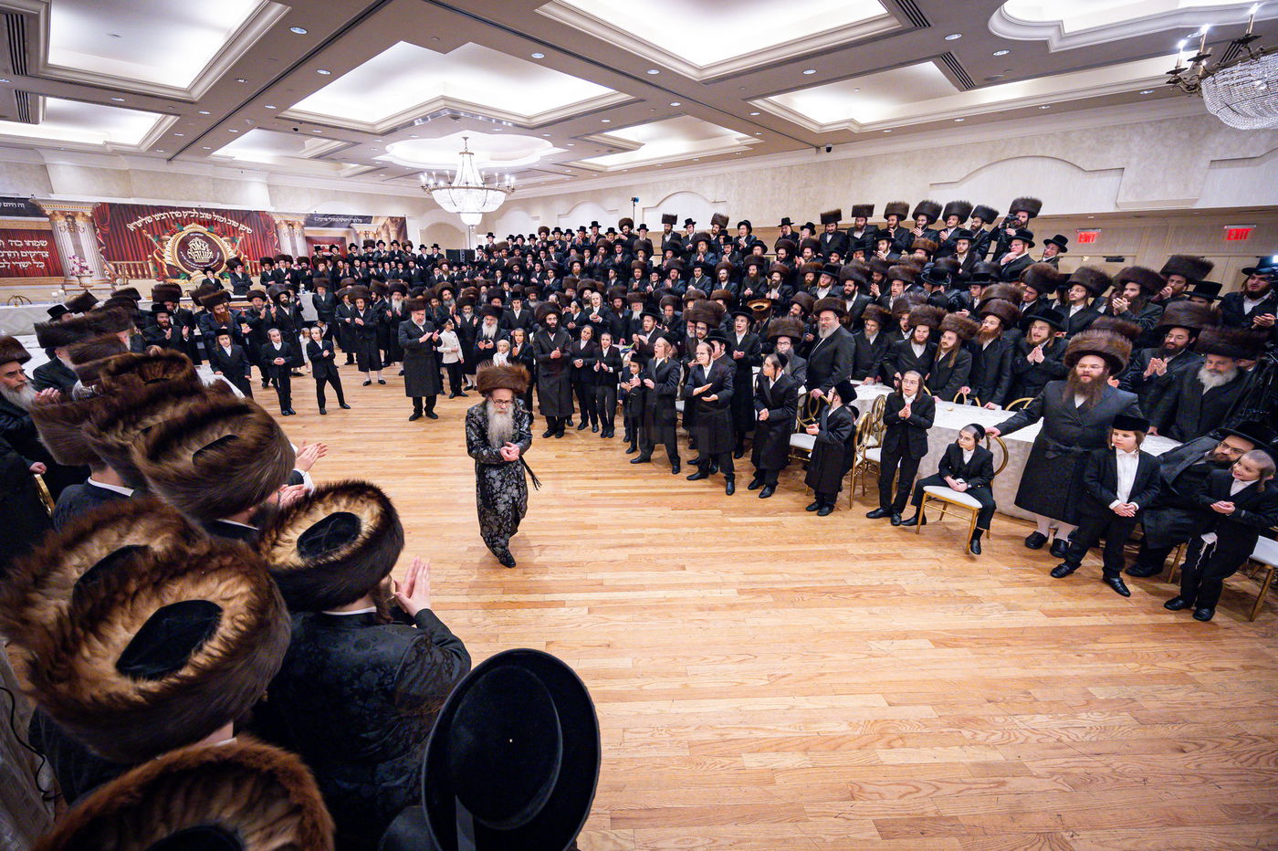 שמחת בית צאנז זוועהיל