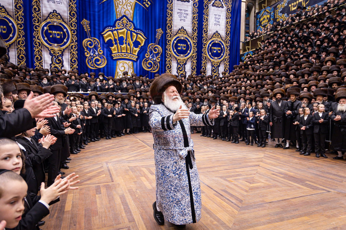 שמחת בית באבוב