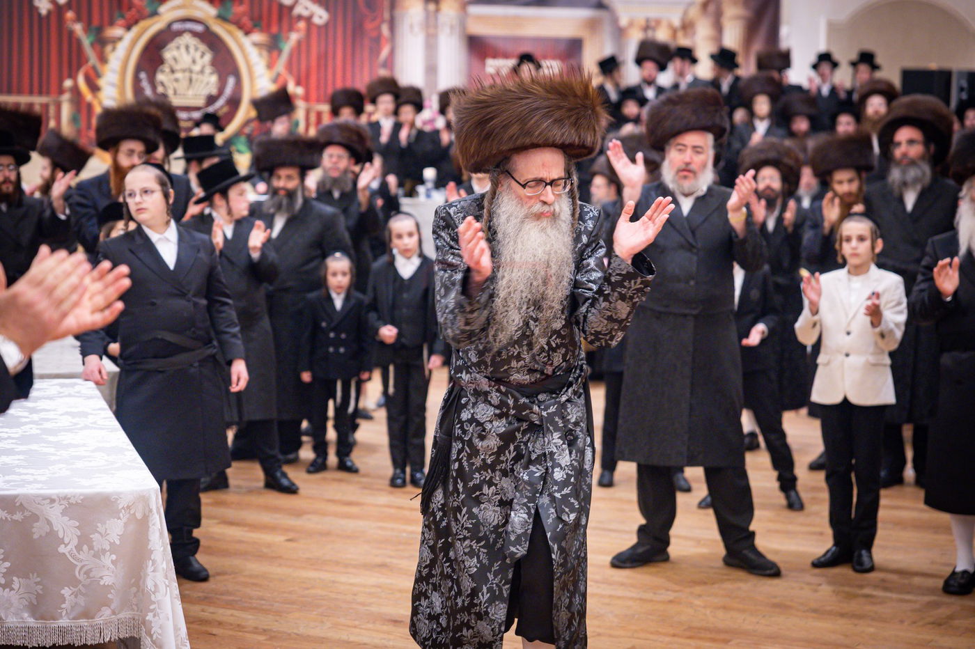 שמחת בית צאנז זוועהיל