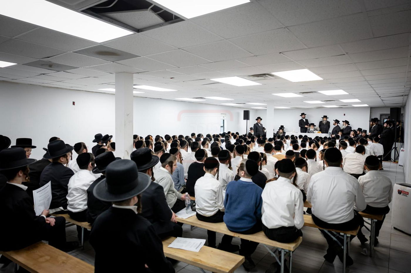 חומש סעודה בתלמוד תורה סאטמר בלייקווד