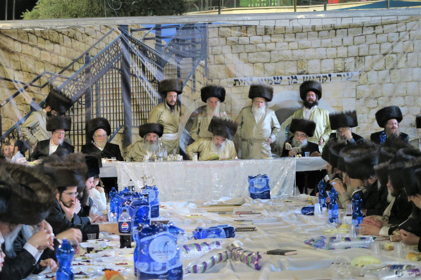 האדמו"ר מלעלוב שבת בהעלותך במירון