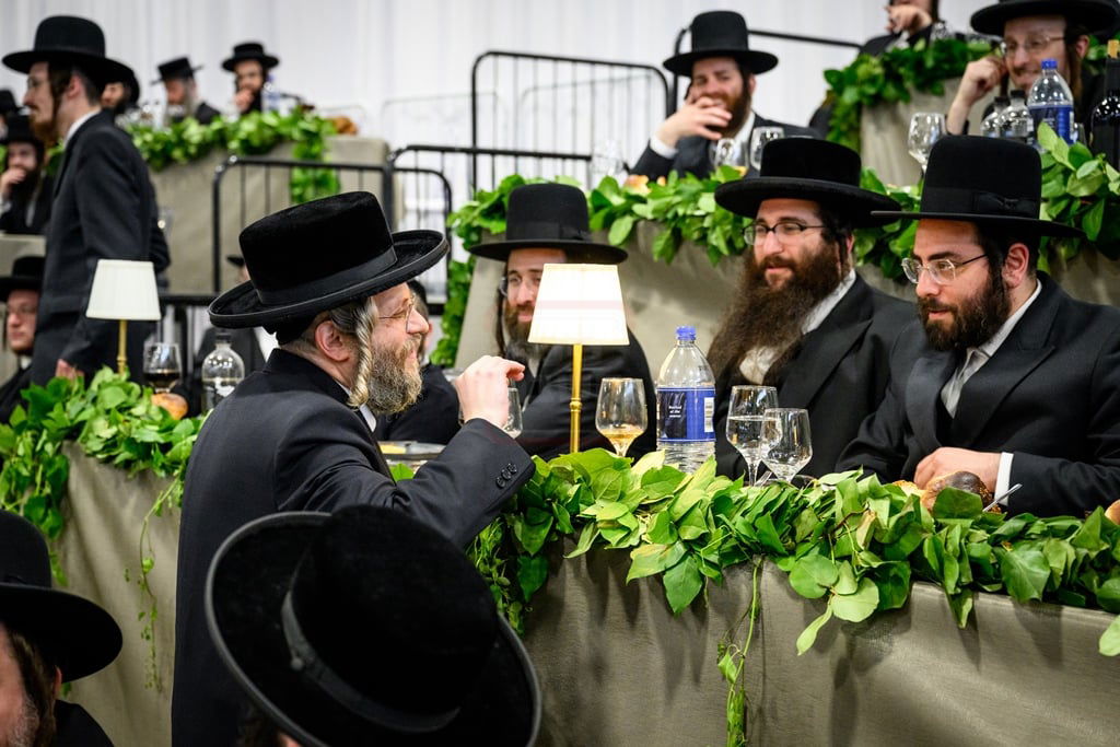 סיום הש"ס בחצה"ק סאטמר