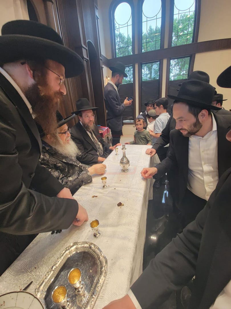 האדמו"ר מסאטמר בביקור בלייקווד