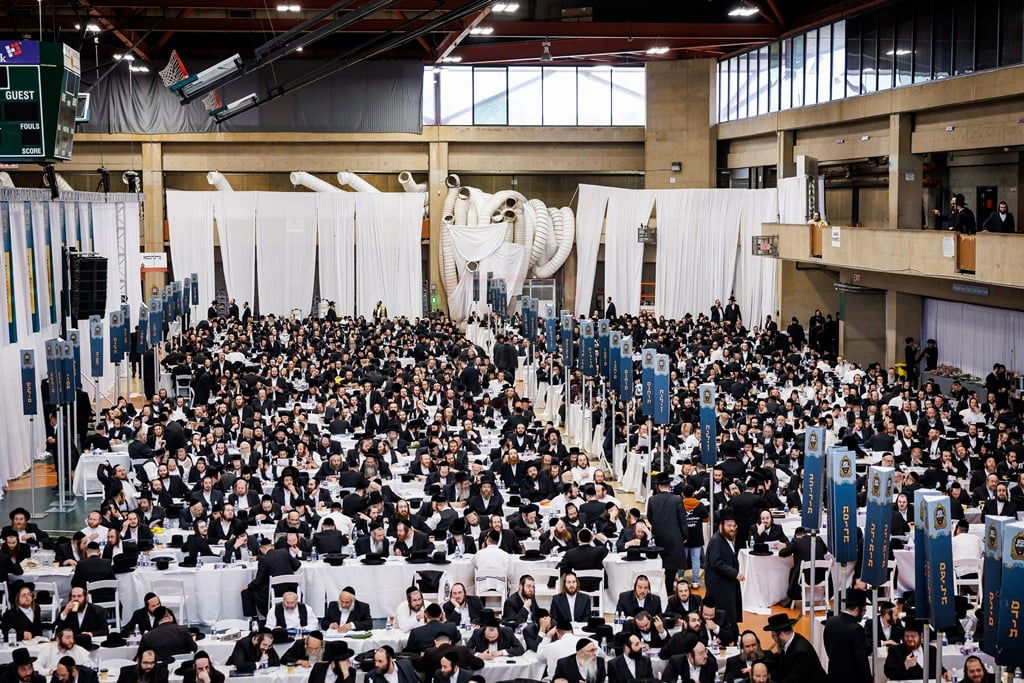 סיום הש"ס בחצה"ק סאטמר