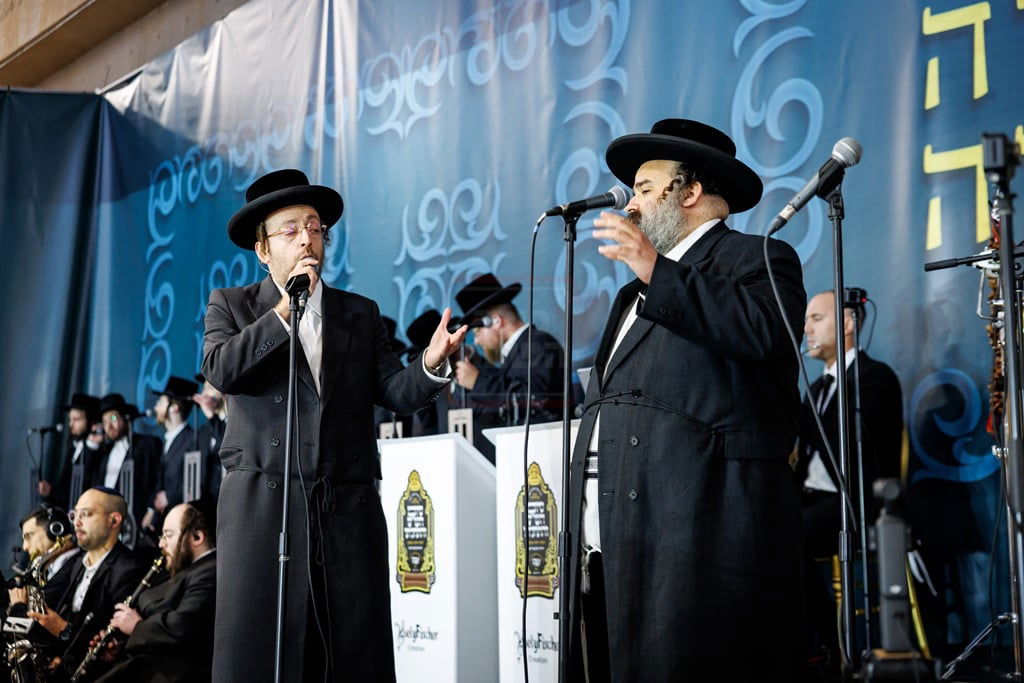 סיום הש"ס בחצה"ק סאטמר