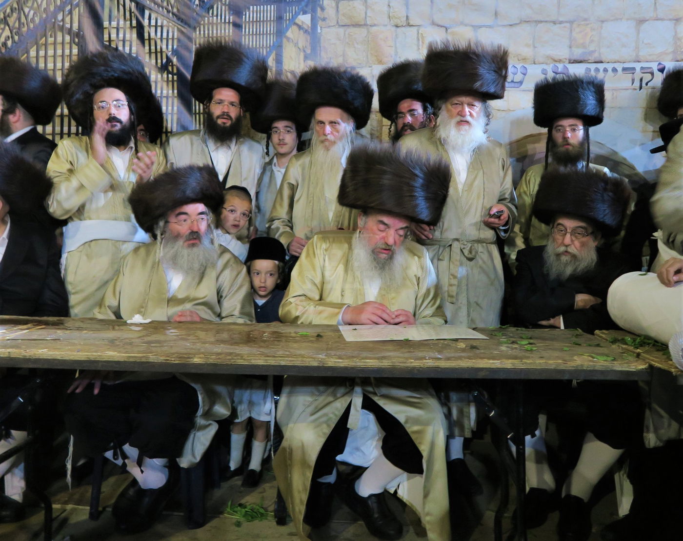 האדמו"ר מלעלוב שבת בהעלותך במירון