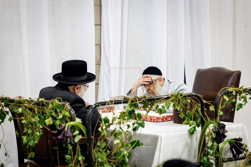 סיום הש"ס בחצה"ק סאטמר