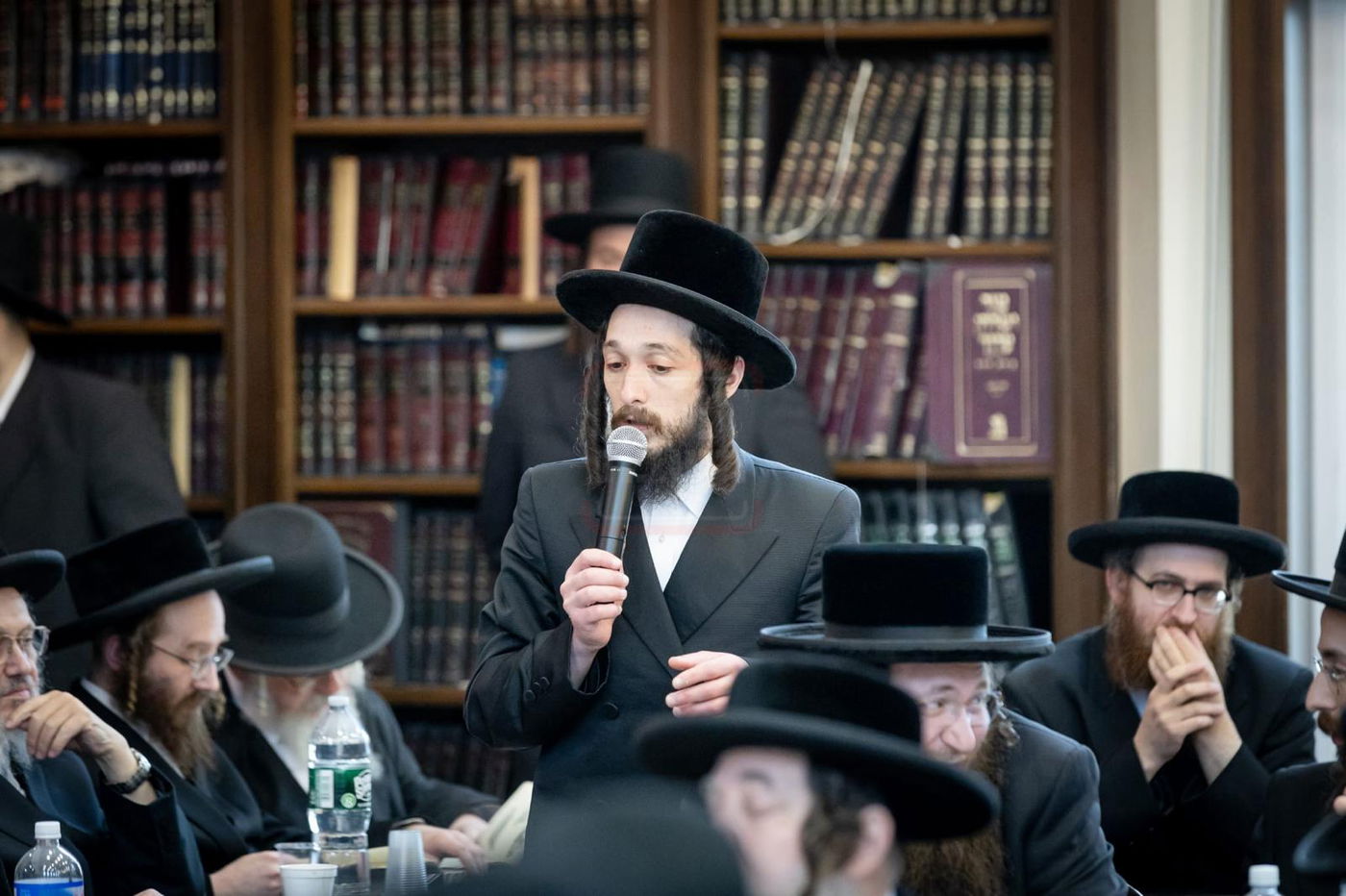 חומש סעודה בתלמוד תורה סאטמר בלייקווד