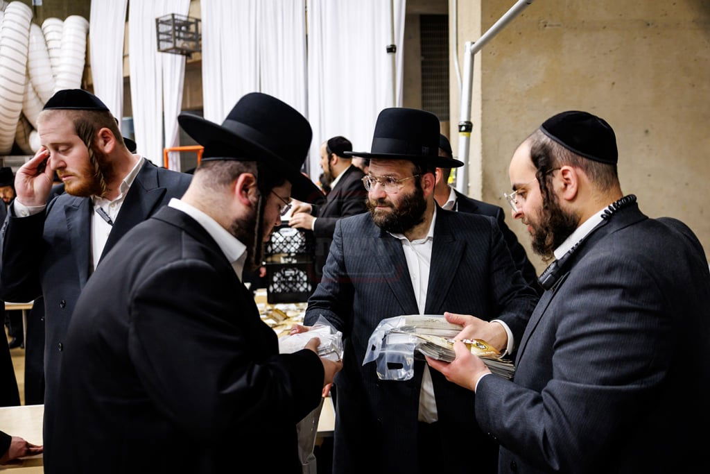 סיום הש"ס בחצה"ק סאטמר