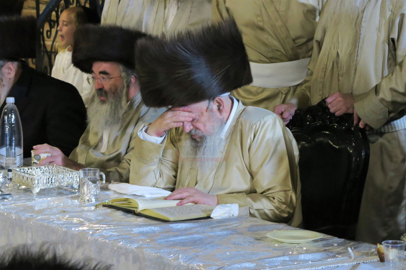 האדמו"ר מלעלוב שבת בהעלותך במירון