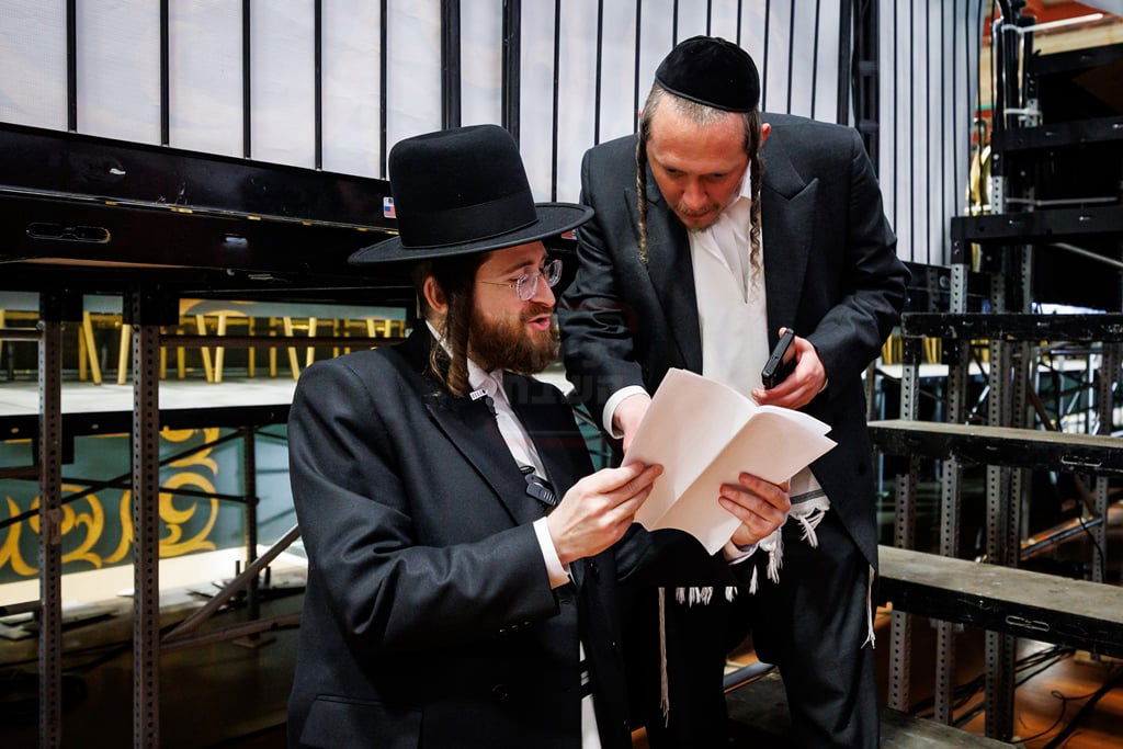 סיום הש"ס בחצה"ק סאטמר