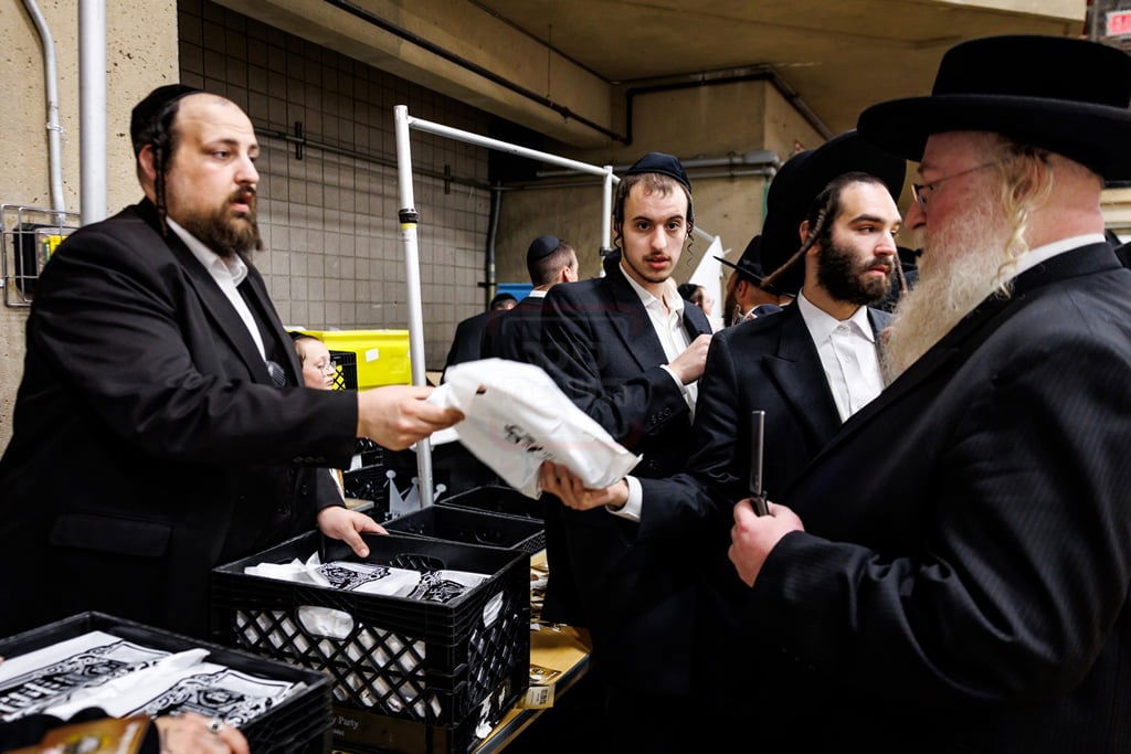 סיום הש"ס בחצה"ק סאטמר