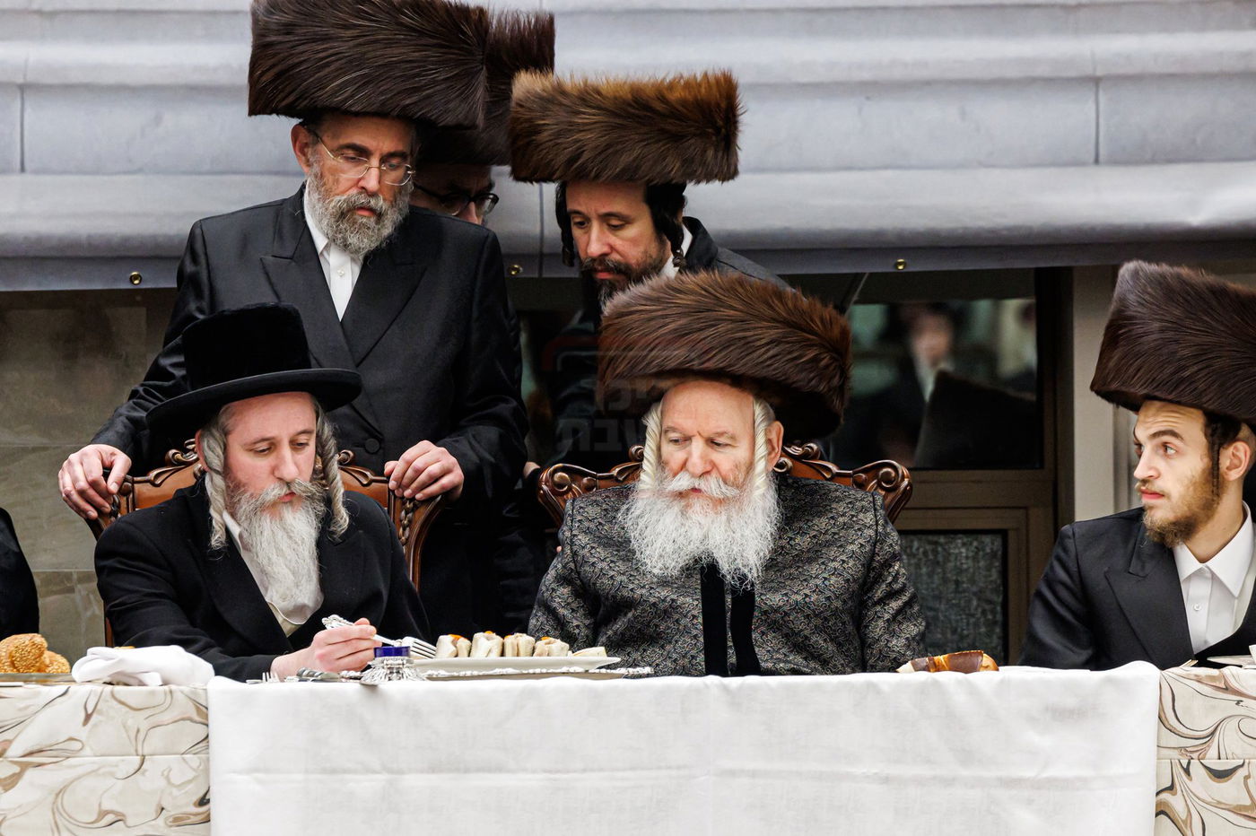 שמחת שבע ברכות לנכדת האדמו"ר מבאבוב