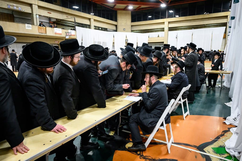 סיום הש"ס בחצה"ק סאטמר