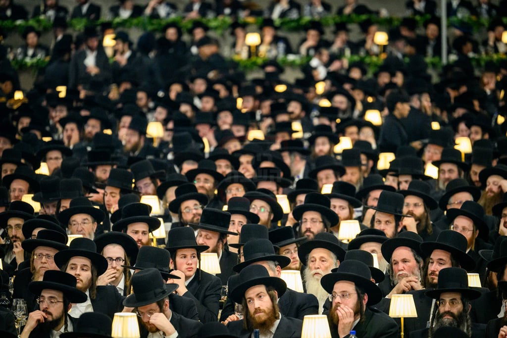 סיום הש"ס בחצה"ק סאטמר