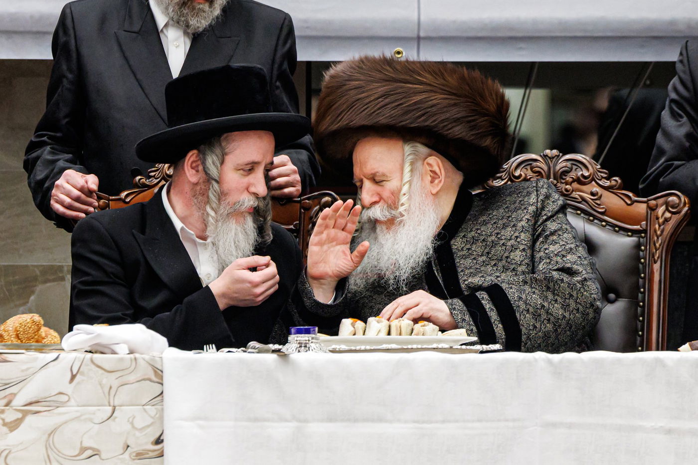 שמחת שבע ברכות לנכדת האדמו"ר מבאבוב