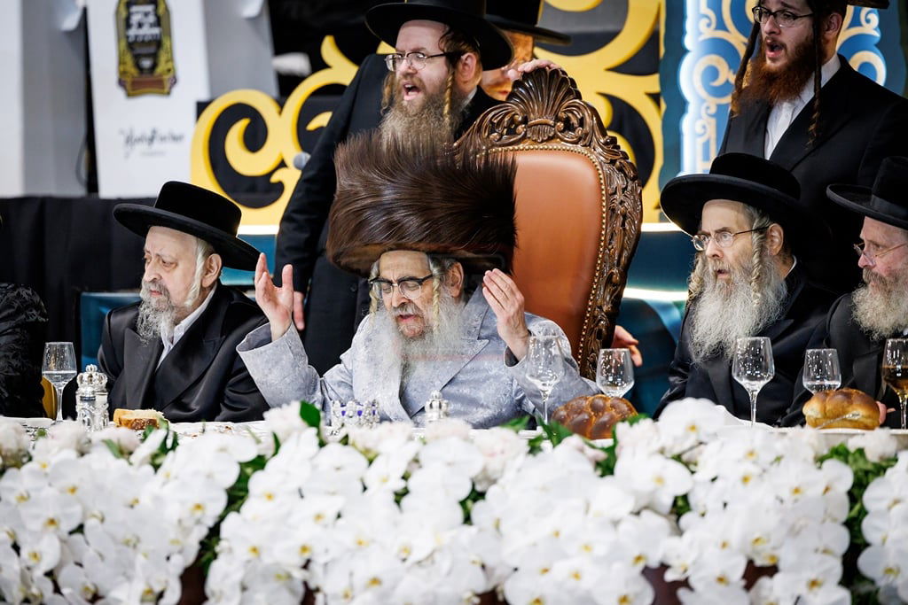 סיום הש"ס בחצה"ק סאטמר