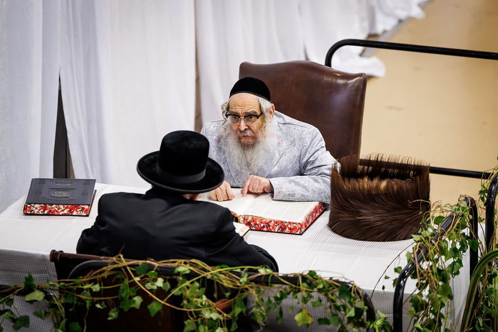 סיום הש"ס בחצה"ק סאטמר