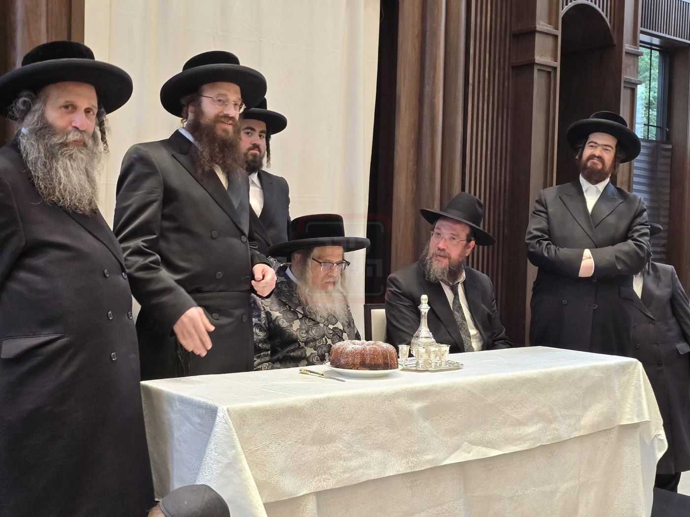 האדמו"ר מסאטמר בביקור בלייקווד