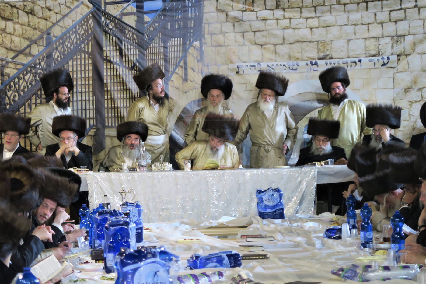 האדמו"ר מלעלוב שבת בהעלותך במירון