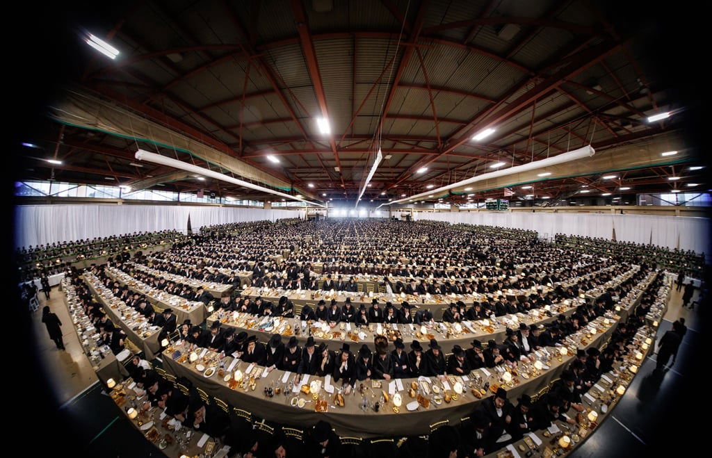 סיום הש"ס בחצה"ק סאטמר