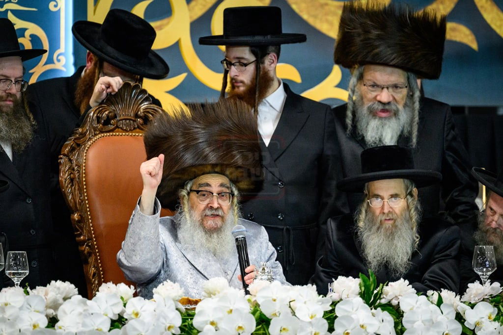 סיום הש"ס בחצה"ק סאטמר