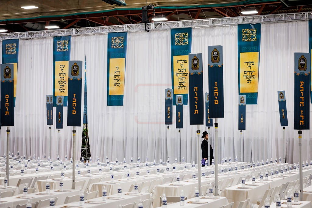 סיום הש"ס בחצה"ק סאטמר