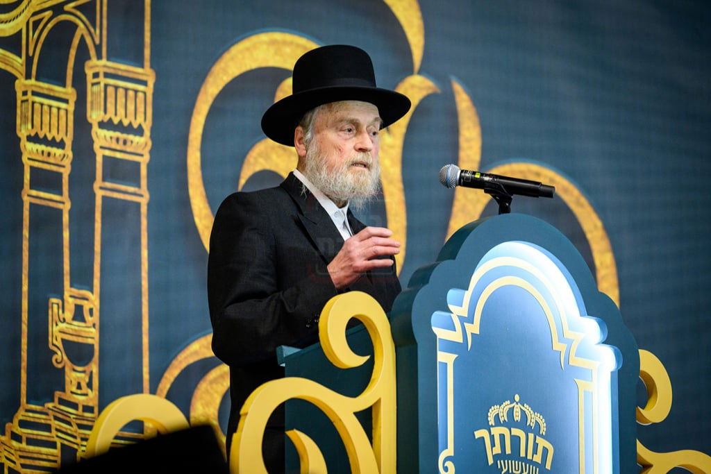 סיום הש"ס בחצה"ק סאטמר