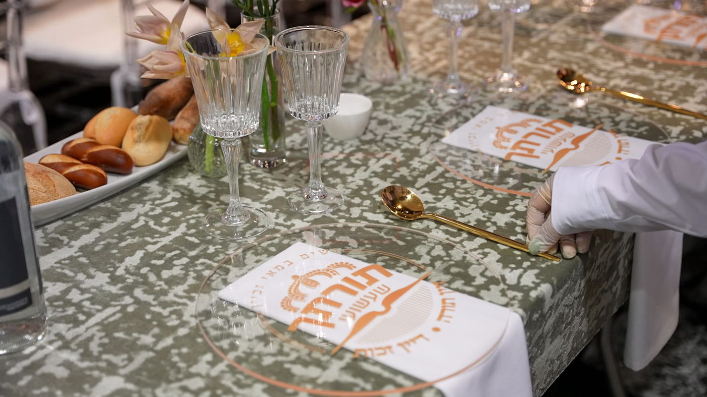 המעמד לנשות המסיימים בחצה"ק סאטמר