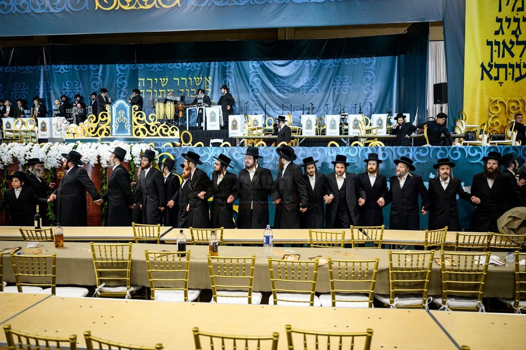 סיום הש"ס בחצה"ק סאטמר