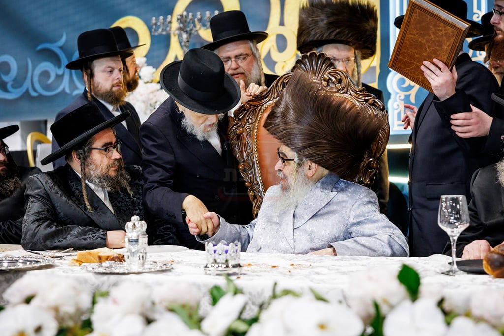 סיום הש"ס בחצה"ק סאטמר