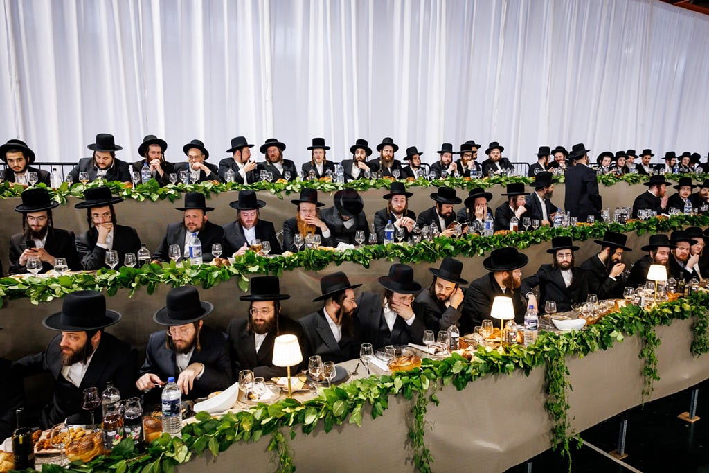 סיום הש"ס בחצה"ק סאטמר