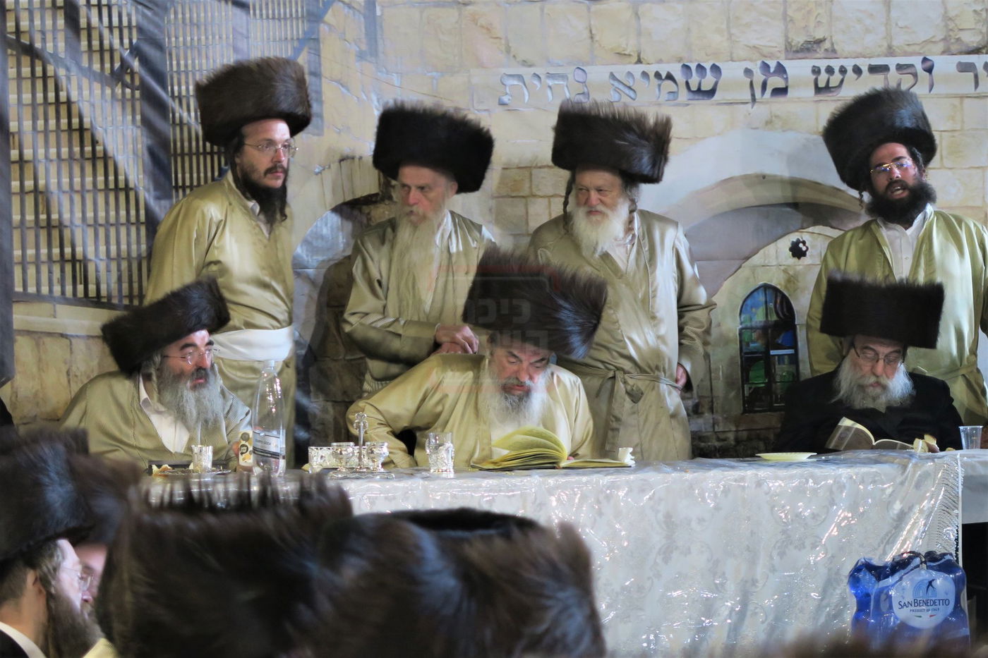 האדמו"ר מלעלוב שבת בהעלותך במירון