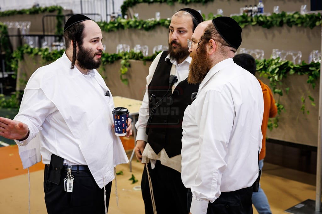 סיום הש"ס בחצה"ק סאטמר