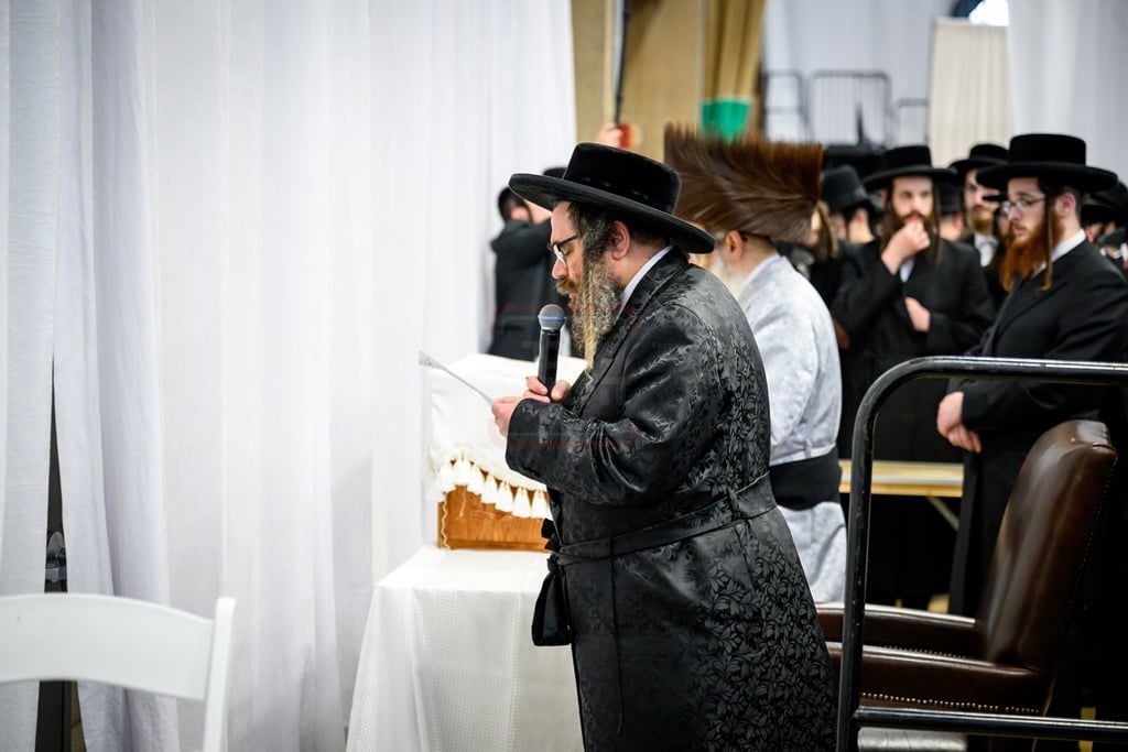 סיום הש"ס בחצה"ק סאטמר