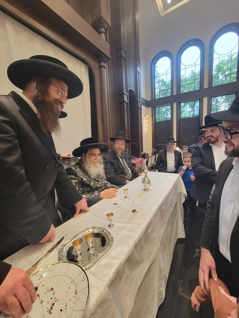 האדמו"ר מסאטמר בביקור בלייקווד