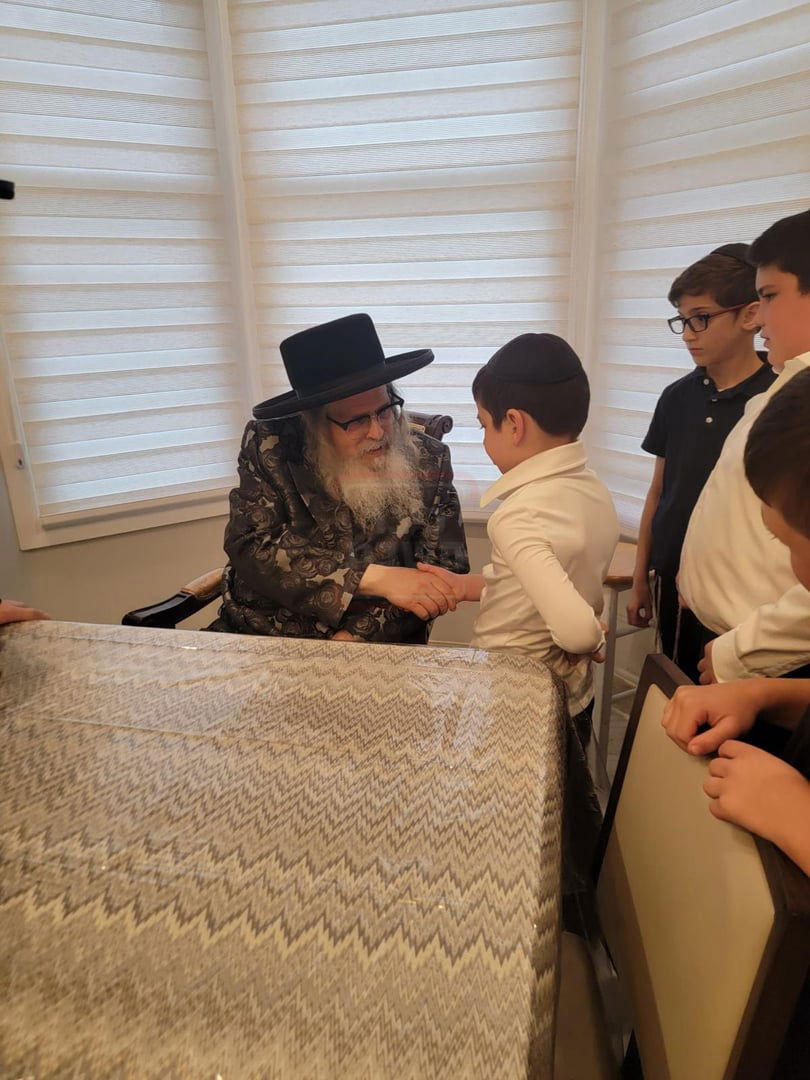 האדמו"ר מסאטמר בביקור בלייקווד