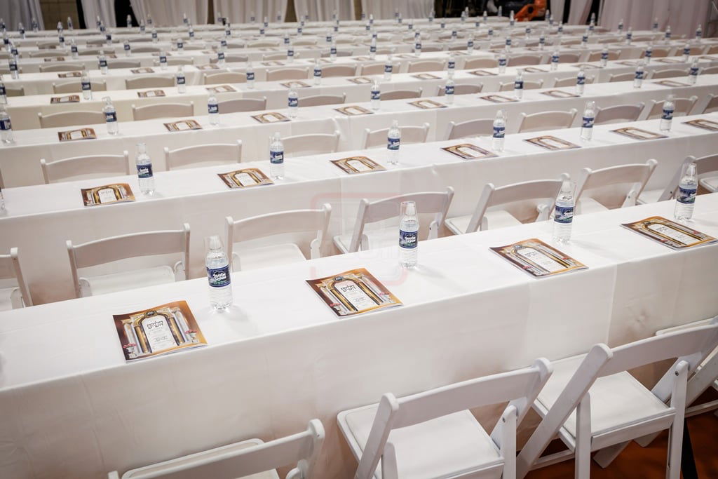 סיום הש"ס בחצה"ק סאטמר