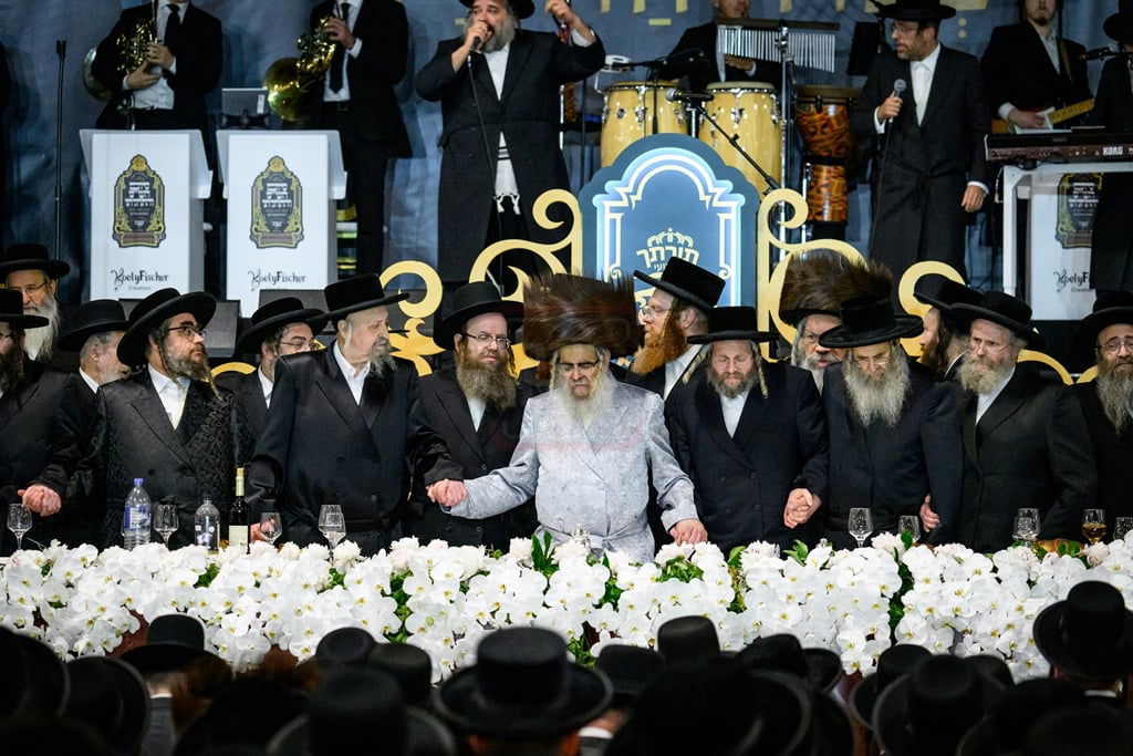 סיום הש"ס בחצה"ק סאטמר