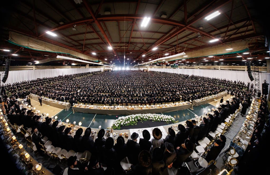 סיום הש"ס בחצה"ק סאטמר