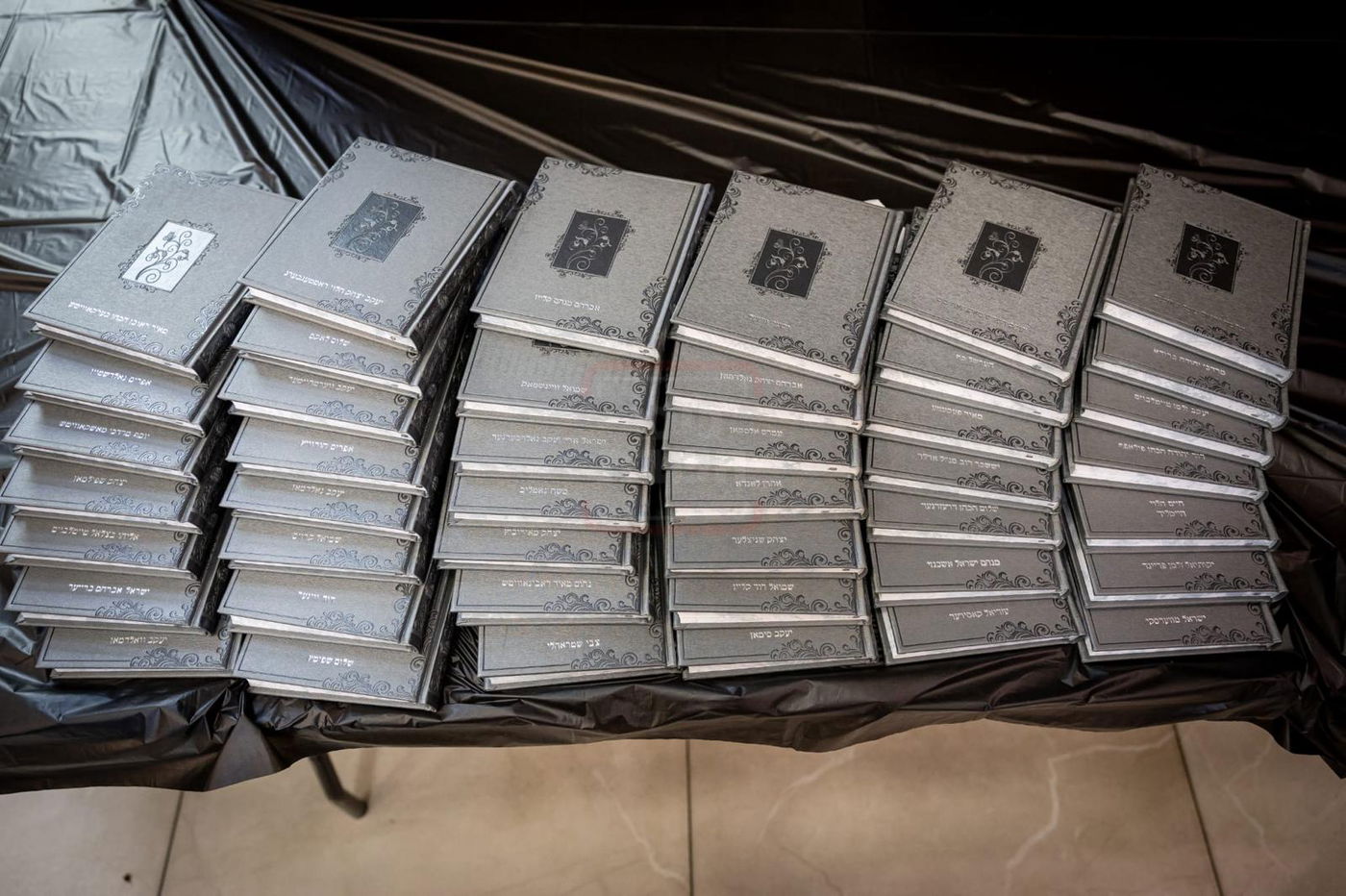 חומש סעודה בתלמוד תורה סאטמר בלייקווד