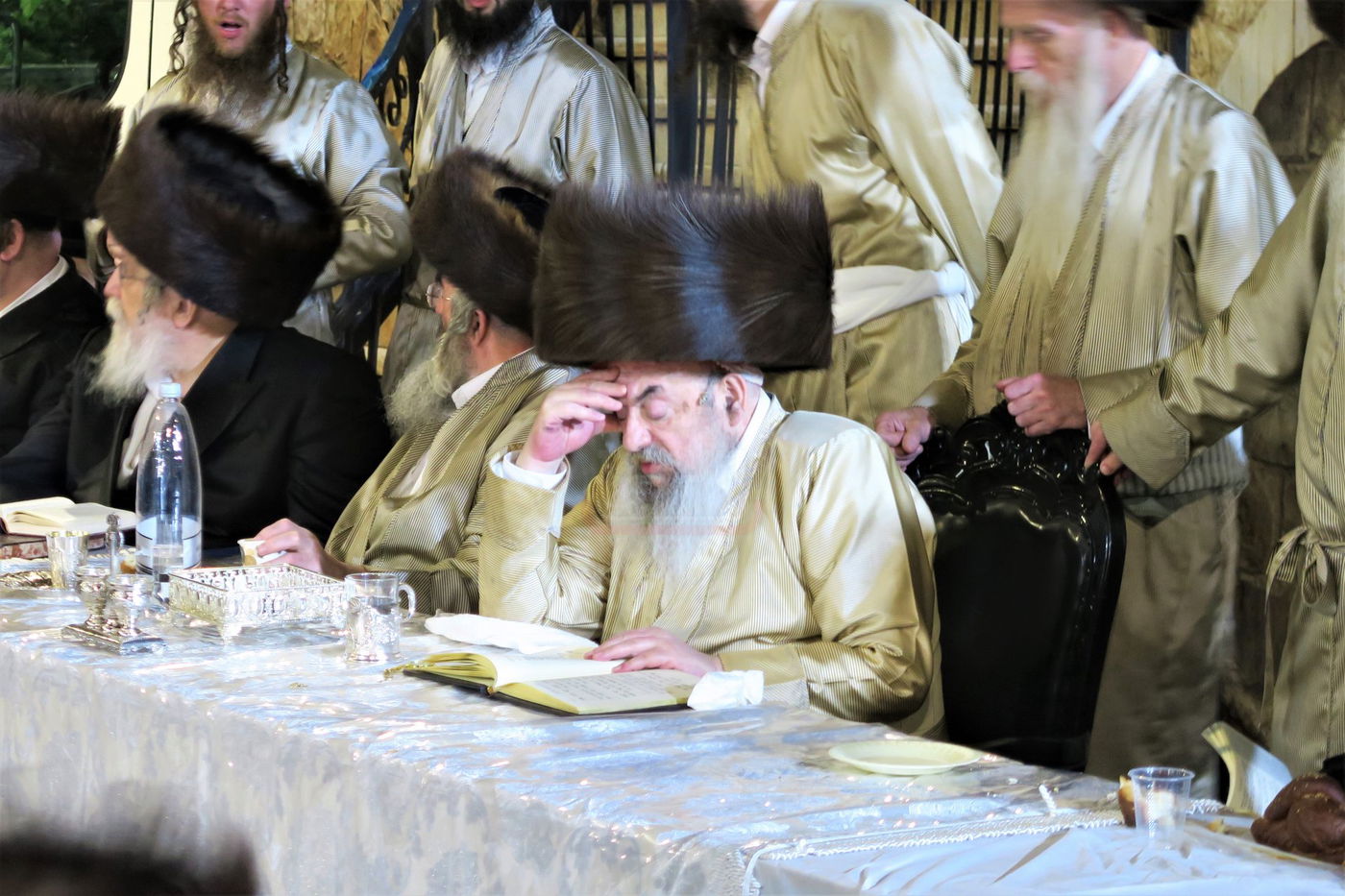 האדמו"ר מלעלוב שבת בהעלותך במירון