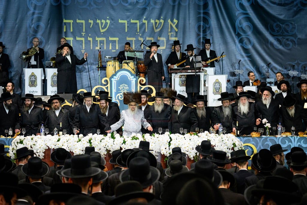 סיום הש"ס בחצה"ק סאטמר