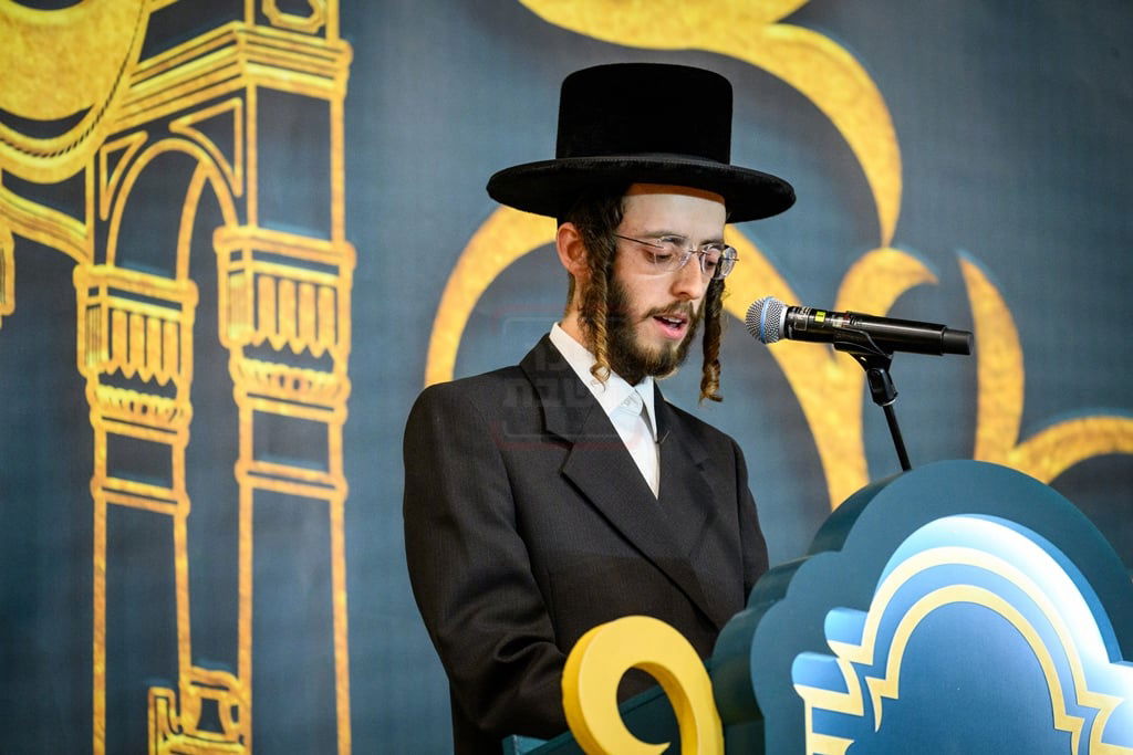 סיום הש"ס בחצה"ק סאטמר