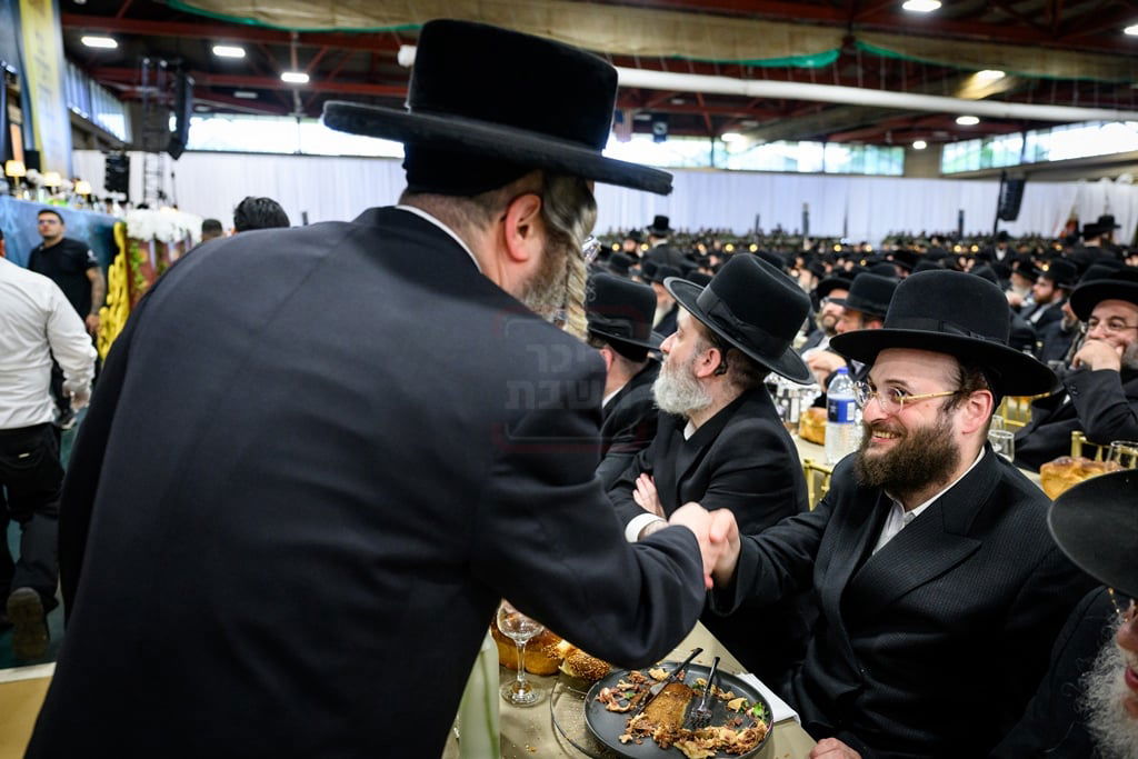 סיום הש"ס בחצה"ק סאטמר