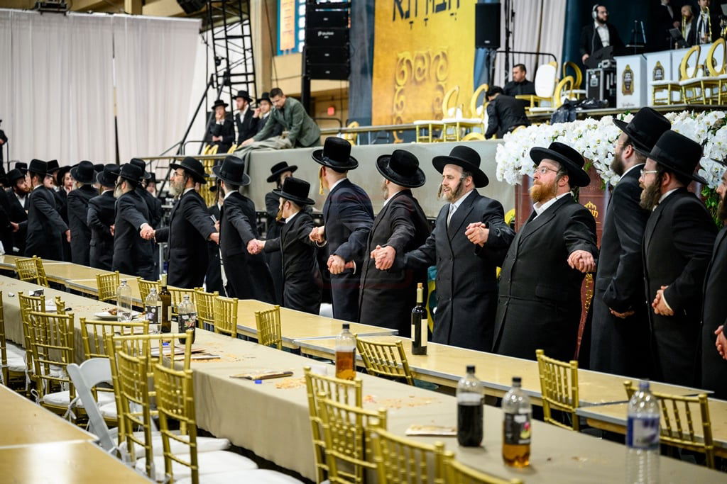 סיום הש"ס בחצה"ק סאטמר