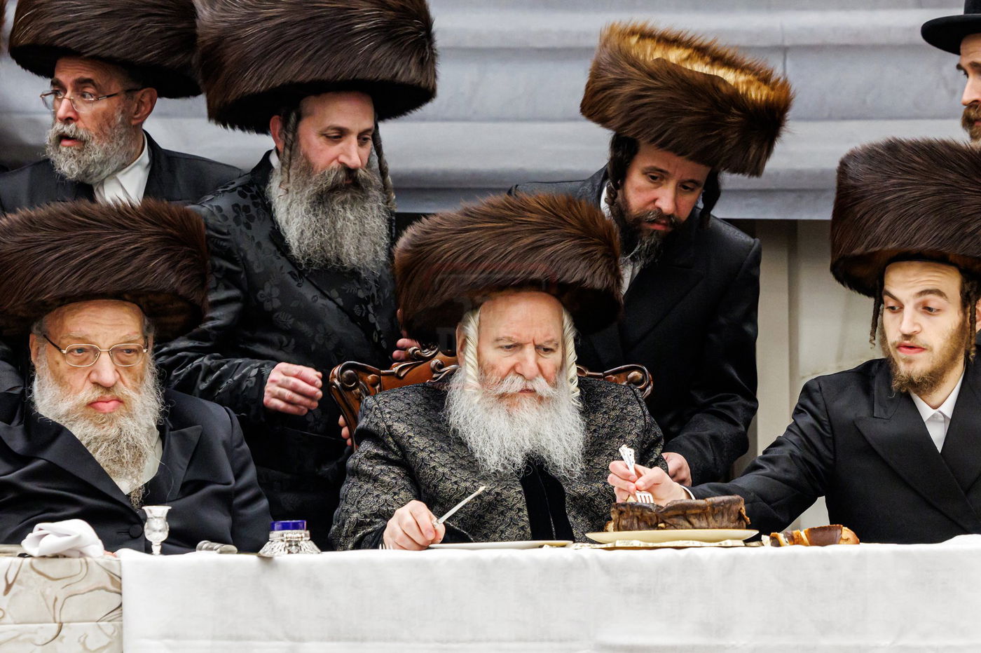 שמחת שבע ברכות לנכדת האדמו"ר מבאבוב